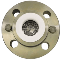 Winters Instruments Flanged Diaphragm Seal (Teflon), D44